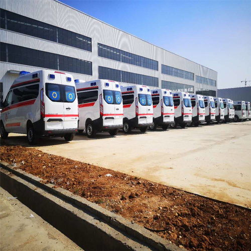 陜西西安救護車廠家 圖片 參數(shù)