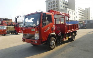 南寧隨車吊價格行情