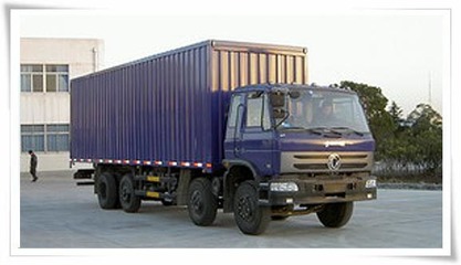 東風(fēng)前四后八廂式運(yùn)輸車 專用汽車領(lǐng)域的可靠選擇