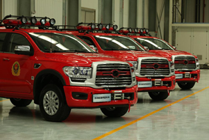 317臺中興領(lǐng)主應(yīng)急保障車在專用汽車領(lǐng)域啟動生產(chǎn)